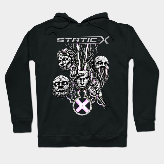 static xx Static X Hoodie TeePublic
